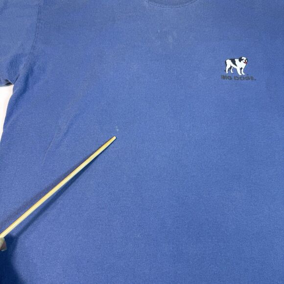 Big Dogs Blue "Do I Look Like A F*** People Person"  Funny T Shirt S/M Read Flaw - Picture 7 of 10